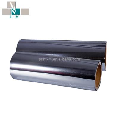 China Moisture Proof Pet Moisture Proof Silver Coated Metallized Film 12 Micron for sale