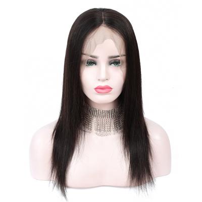 China Wholesale 13x4 Full Frontal Human Hair Wigs HD Glueless Straight Lace Front Human Hair Wigs For Black With Straight Women for sale