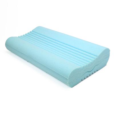 China Anti-Static Adjustable Memory Foam Contour Pillow Side Sleeper Pillow for sale