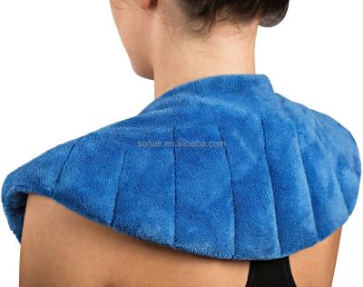 China Home Care Microwave Heat Pack Neck Shoulder Heat Wraps Home Use Heat Neck Pack for sale