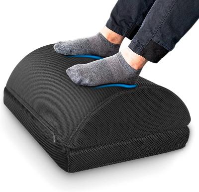 China Hotel Adjustable Foot Rest Comfort Desk Foot Rest For Under Desk for sale