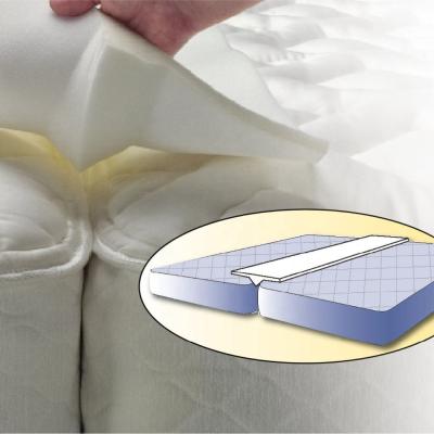 China Collapsible Foam Twin Bed Bridge Protector Bed Bridge Mattress Connector for sale