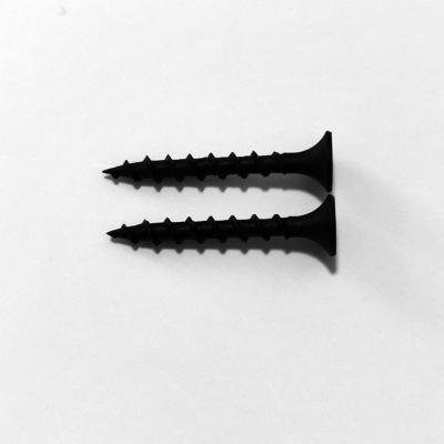 China General Industry C1022A Black Phosphating Drywall Screws Wood Screws For Gypsum Board for sale