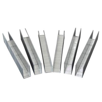 China Various Galvanized Iron Factory Sale Galvanized Iron Sofa Furniture Nails Hardware Industrial Clip for sale