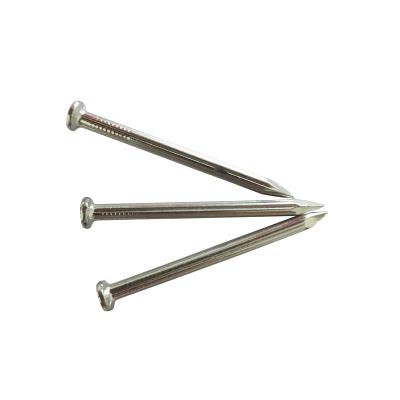 China Flat High Strength High Quality Excellent Process Concrete Nails for sale