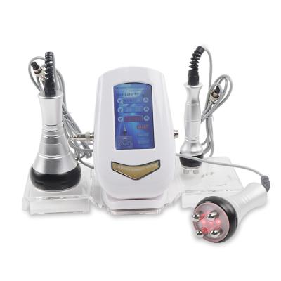 China Weight Loss Portable 3 in 1 40k Ultrasound Weight Loss RF Vacuum Cavitation System Body Slimming Beauty Machine for sale