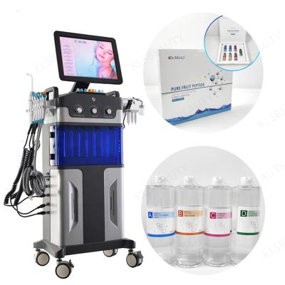 China Skin Revitalizer Instock Aqua Solution Facial Serums Water Dermabrasion Solutions Hydraulic Facial Tips for sale