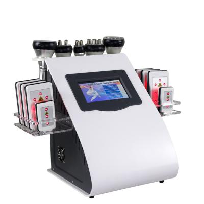 China Weight Loss Vacuum Cavitation Lipocavitation System Body Cavitation Slimming Machine for sale