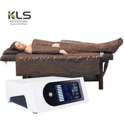 China Cellulite Reduction Pressotherapy EMS Far Infrared Muscle Stimulate Detoxsification Slimming Equipment For Sale for sale