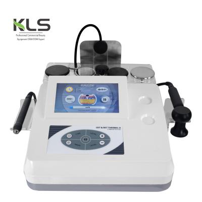 China Wrinkle Newest RF Diathermia Solvent Therapy Diathermia Tecar Terapia Monopolar Diathermy Tecarterapia Physical Machine Radiofrecuencia for sale