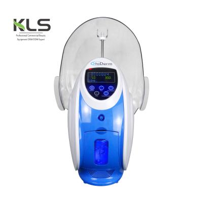 China Korea O2toDerm Oxygen Concentrator O2toDerm Dome Mask Facial Machine Mini Portable Oxygen Machine 5L Therapy Facial Oxygen Skin Rejuvenation for sale