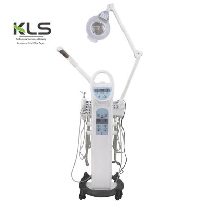 China Skin Revitalizer factory price 9 in 1 best multifunctional facial skin cleaning machine skin scrubber beauty salon equipment for sale