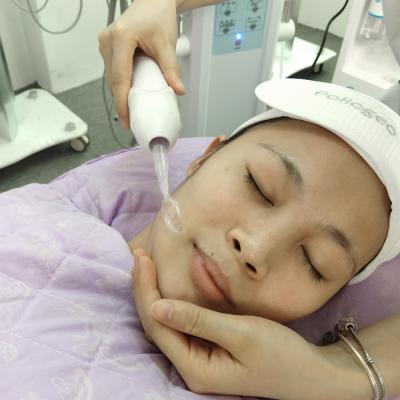 China Hot Selling Beauty Skin Revitalizer Best Multifunctional Equipment Ozone Cold Cold Facial Steamer With Enlarging Lamp for sale