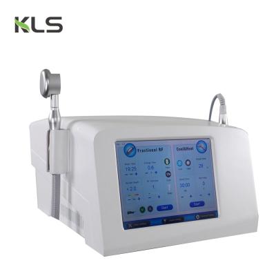 China Face Lift Radio Frequency Microneedling Machine Fractional RF Skin Tightening Anti Aging Machine for sale