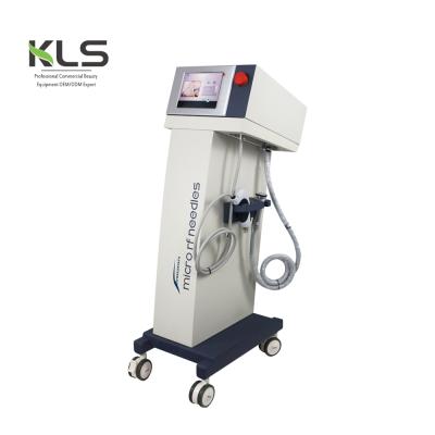 China Newest Fractional Mark Removal Fractional RF Microneedle Stretch Mark Lift Scar Lift Machine Radio Frequency RF Microneedling Machine for sale