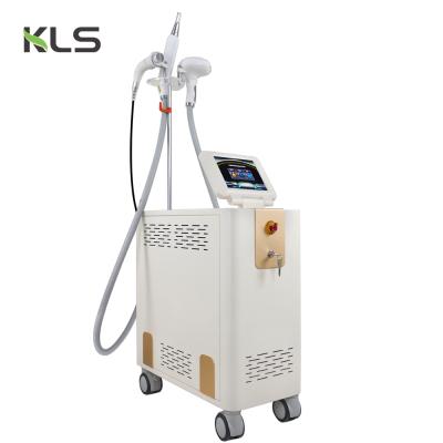 China Dye Removal OPT SHR E-light IPL Laser ND Yag Laser Removal Machine For Hair Removal for sale