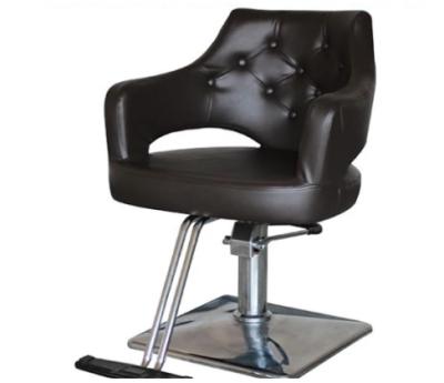 China EUROPEAN Fashion Extended Hair Styling Style Chair Salon Equipment Furniture for sale