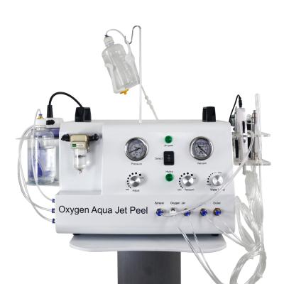 China Skin Tightening Top Quality 5 in 1 Cleaning Oxygen Jet Peel Facial Aquafacial Skin Machine for sale