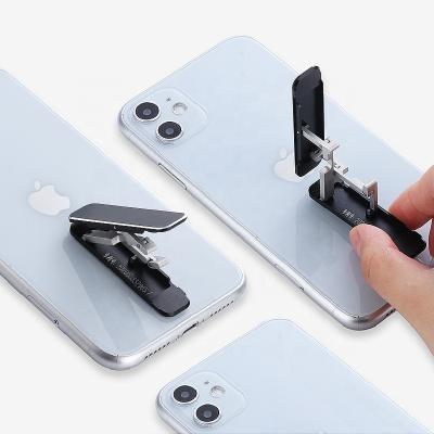 China New Arrival Hot Selling Adjustable Mobile Phone Stand Adjustable Amazon Portable Mini Mobile Phone Holders Aluminum Alloy for sale