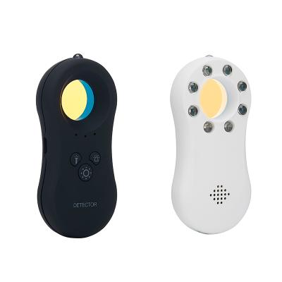 China Multifunctional ABS Anti Spy Privacy Security Protect Vibration Alarm Mini Wireless Hidden Camera Detector Device for sale