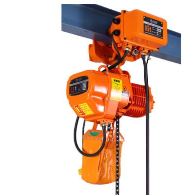 China Lifting Tool 3 Ton Electric Chain Block Electric Chain Hoist With Remote Control 380V Overhead Electric Hoist for sale