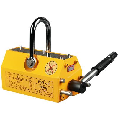 China NdFeB 100kg 200kg 400kg 3000kg 1times 2times 2.5times Manufacturer Powerful Lifting Magnets Permanent Magnetic Lifter for sale