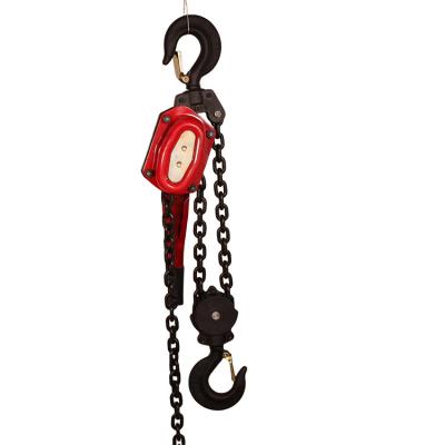 China Lifting Goods Factory price chain block 5 tons lift chain block chain pulley block for sale