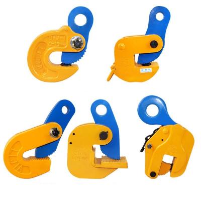 China Assembly 1t 2t 3t 5t With High Quality Steel Vertical Hanger Pliers Vertical Lifting Clamp in for sale