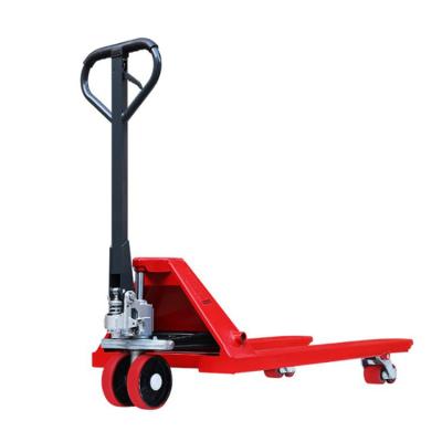 China Warehouse Material Handling manual pallet jack hydraulic pallet lift hand pallet truck price for sale