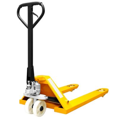 China Warehouse Material Handling Hot sale harbor freight pallet jack 2ton hydraulic pump hand pallet truck for warehouse for sale