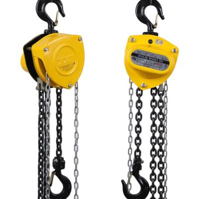 China Industrial Lifting factory outlet 2 ton chain block manual block chain hoist vd chain block for sale