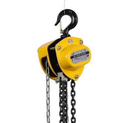 China Industrial Lifting VD Manual Chain Block Hand Hoist Lifting Tools for sale