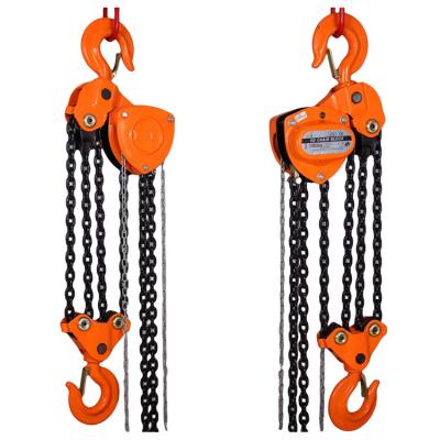 China Industrial Lifting High quality Chain block hand manual pulley chain hoist for sale