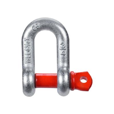 China Heavy Industry Factory wholesale marine shackle g210 shackle mini shackle for sale