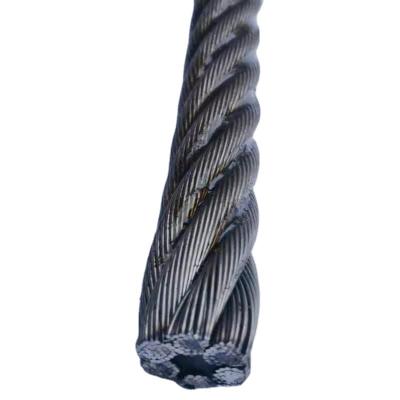 China Lifting Wire Rope 6x37sw+IWR 8mm/10mm/12mm/16mm/18mm/22mm/26mm for sale