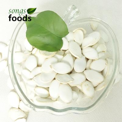 China Ton Price Wholesale Bluk Snow Dry White Pumpkin Seeds for sale