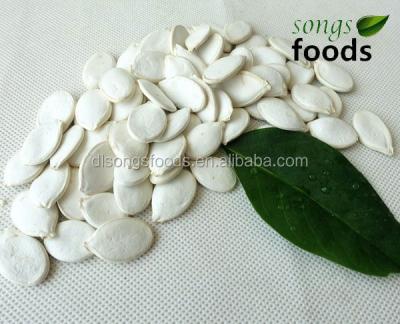 China New Dry Edible Snow White Pumpkin Seeds Cultivation In Shell for sale