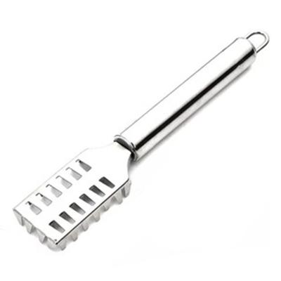 China Hot Selling Viable Stainless Steel Fish Cleaning Peeler Bone Tweezers Scraping Tools for sale