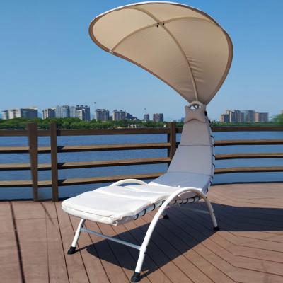 China Contemporary Portable Outdoor Hanging Patio Swing Chaise Lounge Chair for sale