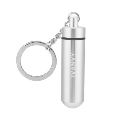 China New Waterproof Pad Mini Waterproof Storage Sealed Medicine Bottle Key Chain Foil for sale