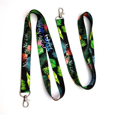 China Custom Polyester Lanyards Full Color Printing Polyester Lanyards Custom for sale