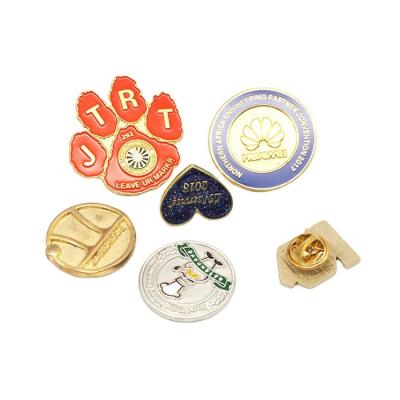 China Custom Cute Fruit Shape Nice Quality Metal Lapel Pin Badge For Direct Sales for sale