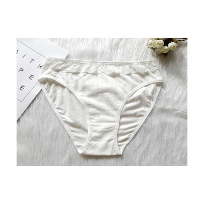 China 2022 Whole Network Simple Design Wholesale Antibacterial Elastic And No Trace Women's Underwear for sale