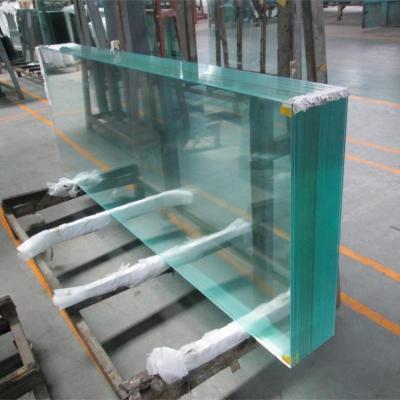 China Safety Bathroom CE SGCC Clear Tempered Glass 10mm Swimming Pool Building for sale