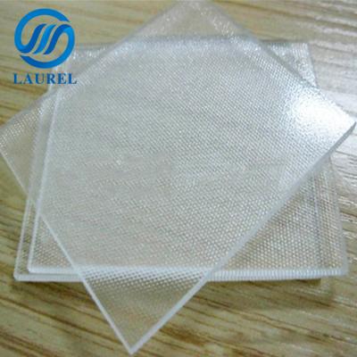 China Workshop 3.2mm 4mm Pattern Solar Glass Anti Reflective Glass Coated Solar Glass for sale