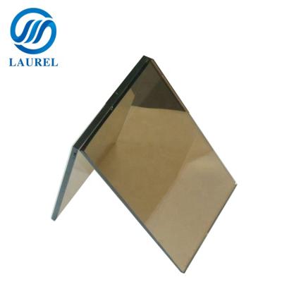 China Exterior 3mm-12mm Colored Reflective Float Glass Construction Building Windows for sale