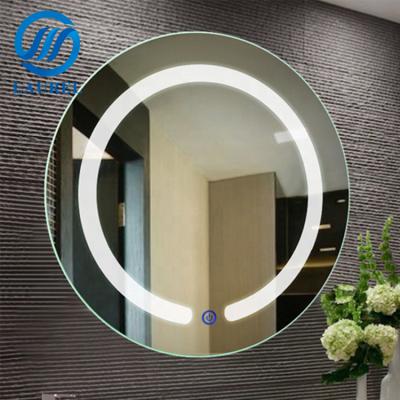 China Bright espejo led scam luz espejo de pared popular espejo intelligentte decorativo hotel for sale