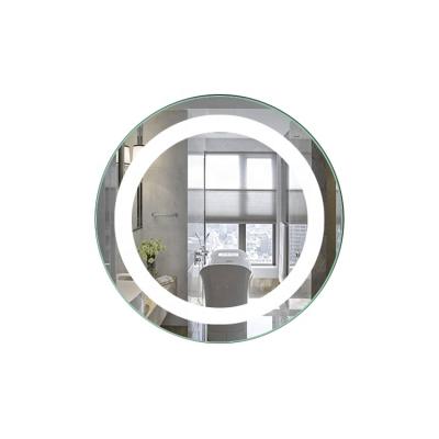 China Hot Selling Smart Round Mirror Magnifying Shower Fogproof Mirror for sale