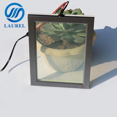 China Dimmable high strength glass switchable pdlc smart supplier glass for door price for sale