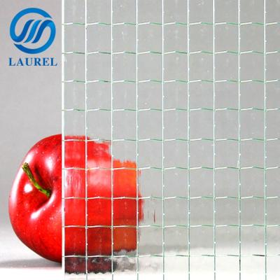 China Modern 6mm 8mm Tempered Or Laminated 10mm Glass Yarn Chicken Suppliers For Hotel Decoration Facade Walls With Fire Time Rated 90 Min for sale